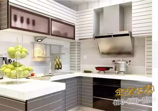 不規(guī)則小面積廚房，這樣設(shè)計絕對贊