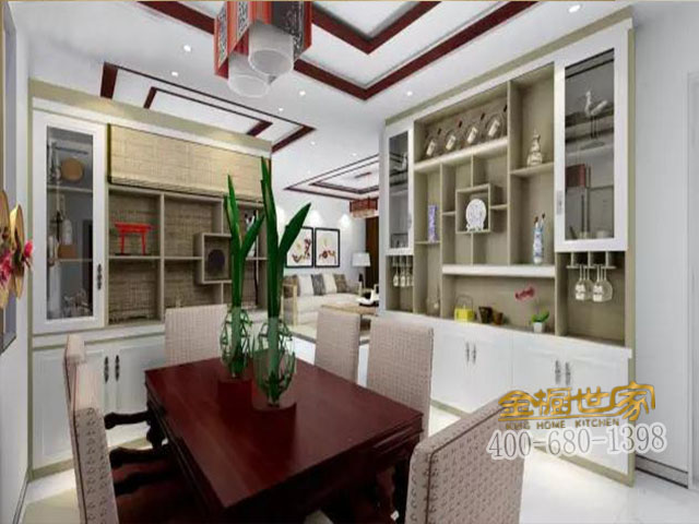 都說沒有餐邊柜的餐廳是不完整的！我家還能再大5平米嗎？