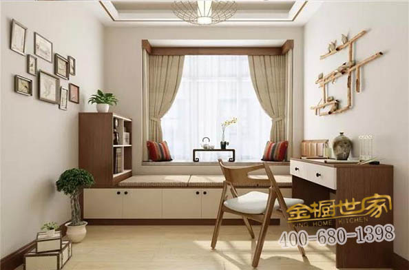 榻榻米充滿小資情調(diào)，展現(xiàn)給你一個大生活！