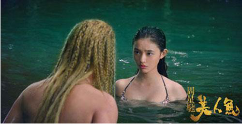 《美人魚2》開拍！你們知道林允還是演美人魚？