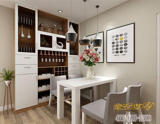 酒柜這樣設(shè)計(jì)可好，讓我“酒酒”不能忘懷！